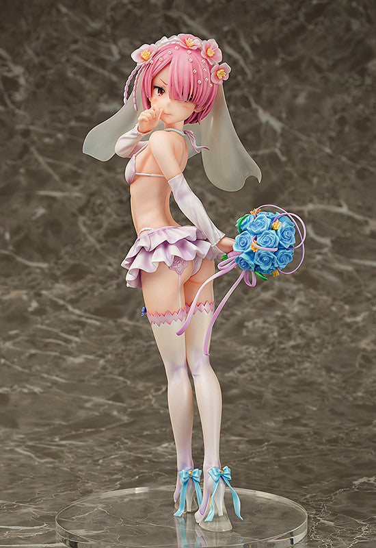 Re:Zero kara Hajimeru Isekai Seikatsu - Ram - 1/7 - Wedding Ver. - 2024 Re-release (Phat Company), Franchise: Re:Zero kara Hajimeru Isekai Seikatsu, Brand: Phat Company, Release Date: 30. Apr 2024, Store Name: Nippon Figures
