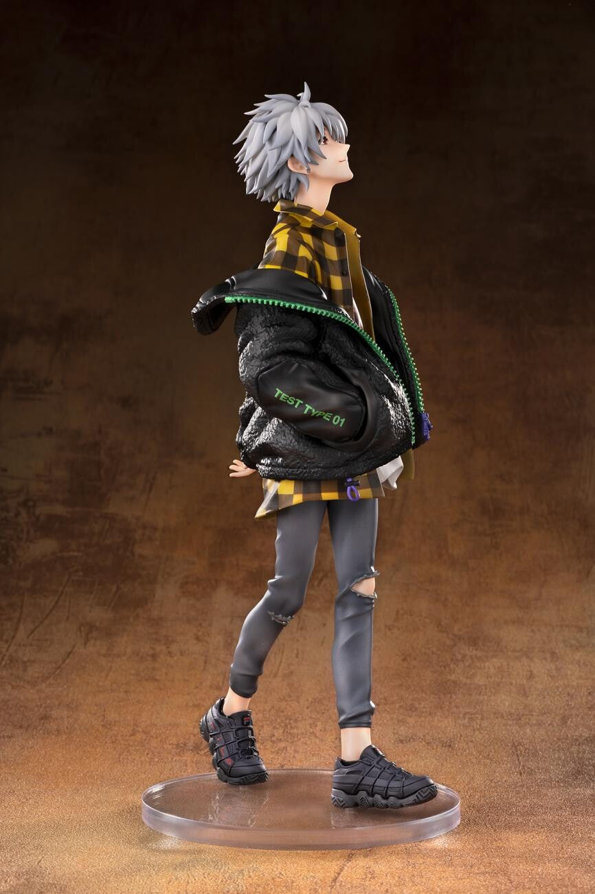Shin Seiki Evangelion - Nagisa Kaworu - 1/7 - Ver. Radio Eva, Part 2 (Hobby Max), Release Date: 31. Mar 2024, Nippon Figures