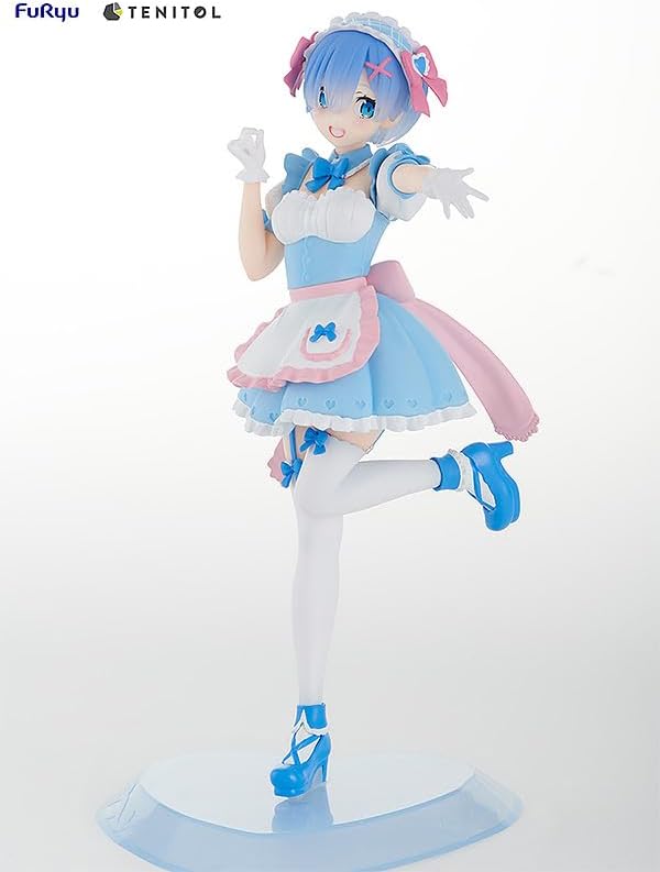 Re:Zero kara Hajimeru Isekai Seikatsu - Rem&Ram - Tenitol - Yumekawa Maid (FuRyu), Franchise: Re:Zero kara Hajimeru Isekai Seikatsu, Release Date: 31. Aug 2024, Nippon Figures
