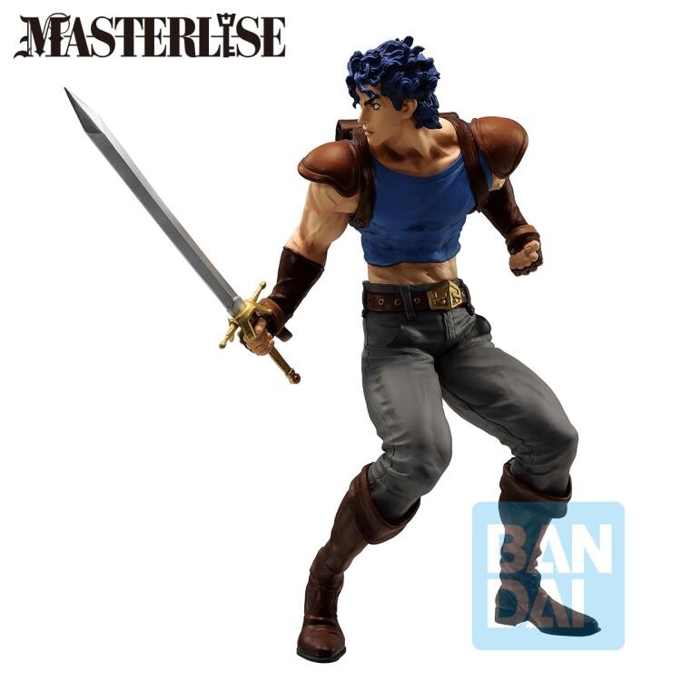 JoJo's Bizarre Adventure - Phantom Blood - Jonathan Joestar - Ichiban Kuji JoJo's Bizarre Adventure Phantom Blood & Battle Tendency - Masterlise - A Prize (Bandai Spirits), Franchise: JoJo's Bizarre Adventure, Phantom Blood, Brand: Bandai Spirits, Release Date: 23. Dec 2023, Type: Prize, Dimensions: H=230mm (8.97in), Store Name: Nippon Figures