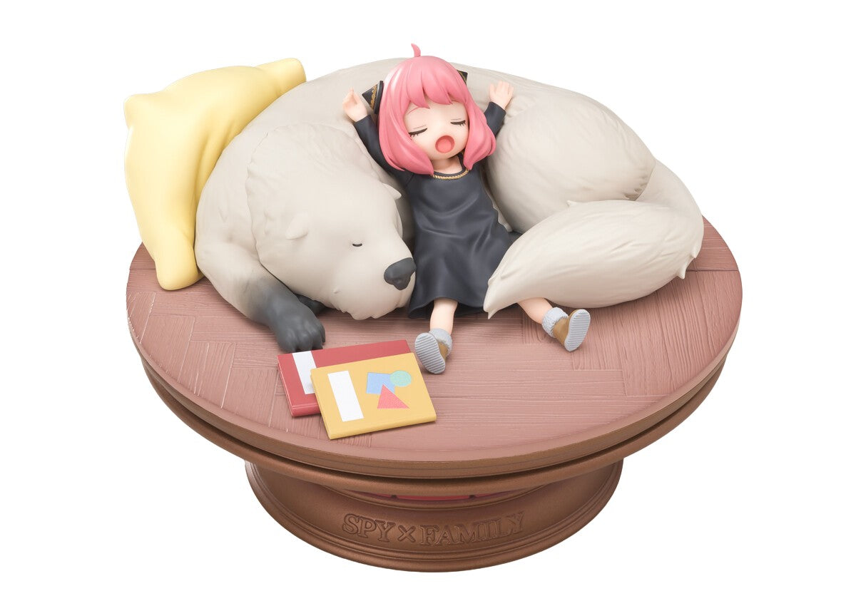 Spy × Family - Anya Forger - Bond Forger - Figuarts ZERO - Mission Complete!, Franchise: Spy × Family, Brand: Bandai Spirits, Release Date: 26. May 2023, Type: General, Dimensions: H=100mm (3.9in), Nippon Figures