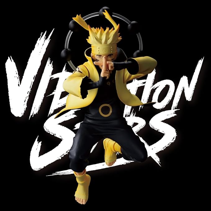 Naruto Shippuden - Uzumaki Naruto - Vibration Stars - Ⅴ (Bandai Spirits), Franchise: Naruto Shippuden, Brand: Bandai Spirits, Release Date: 16. Mar 2024, Type: Prize, Store Name: Nippon Figures