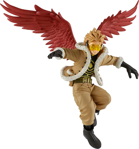 "My Hero Academia - Hawks - The Amazing Heroes (Vol. 24) (Bandai Spirits), Franchise: My Hero Academia, Brand: Bandai Spirits, Release Date: 08. Dec 2022, Type: Prize, Dimensions: H=140mm (5.46in), Store Name: Nippon Figures"