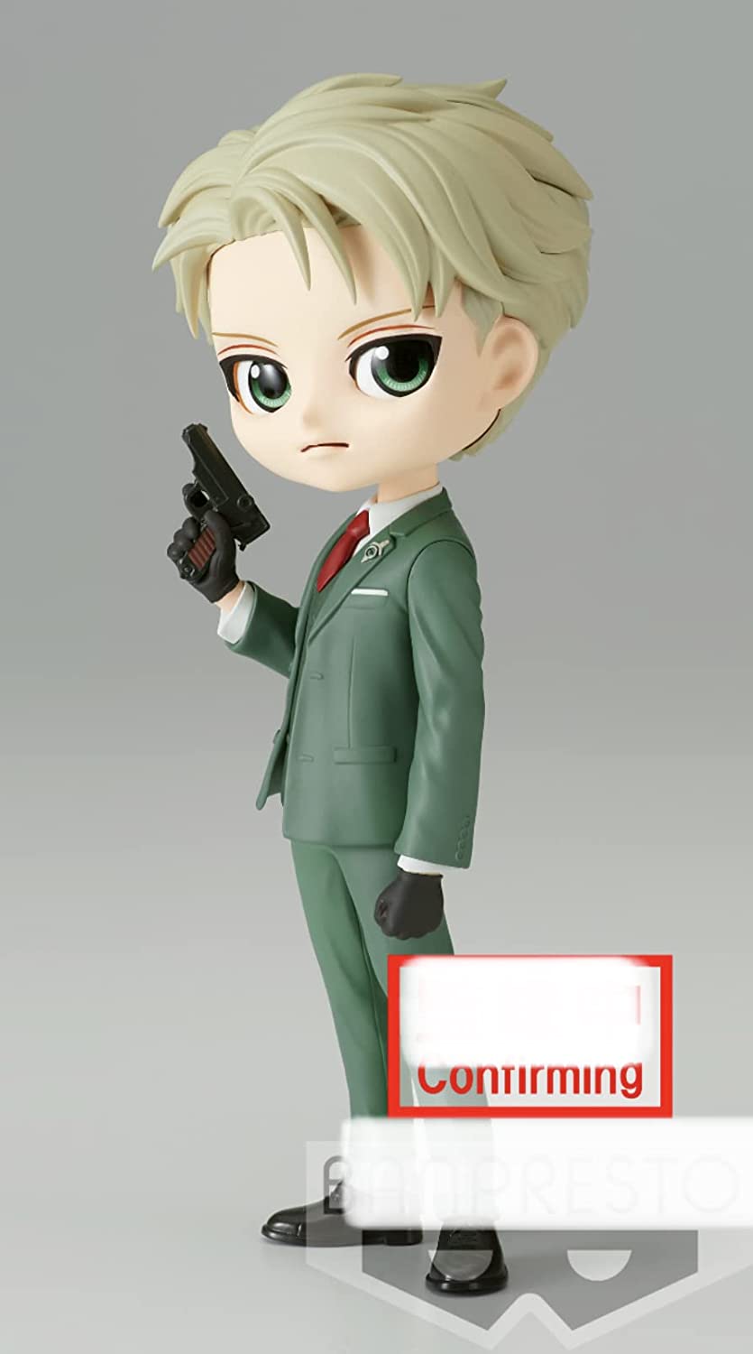 Spy × Family - Loid Forger - Q Posket - A (Bandai Spirits), Franchise: Spy × Family, Brand: Bandai Spirits, Release Date: 14. Jul 2022, Type: Prize, Store Name: Nippon Figures