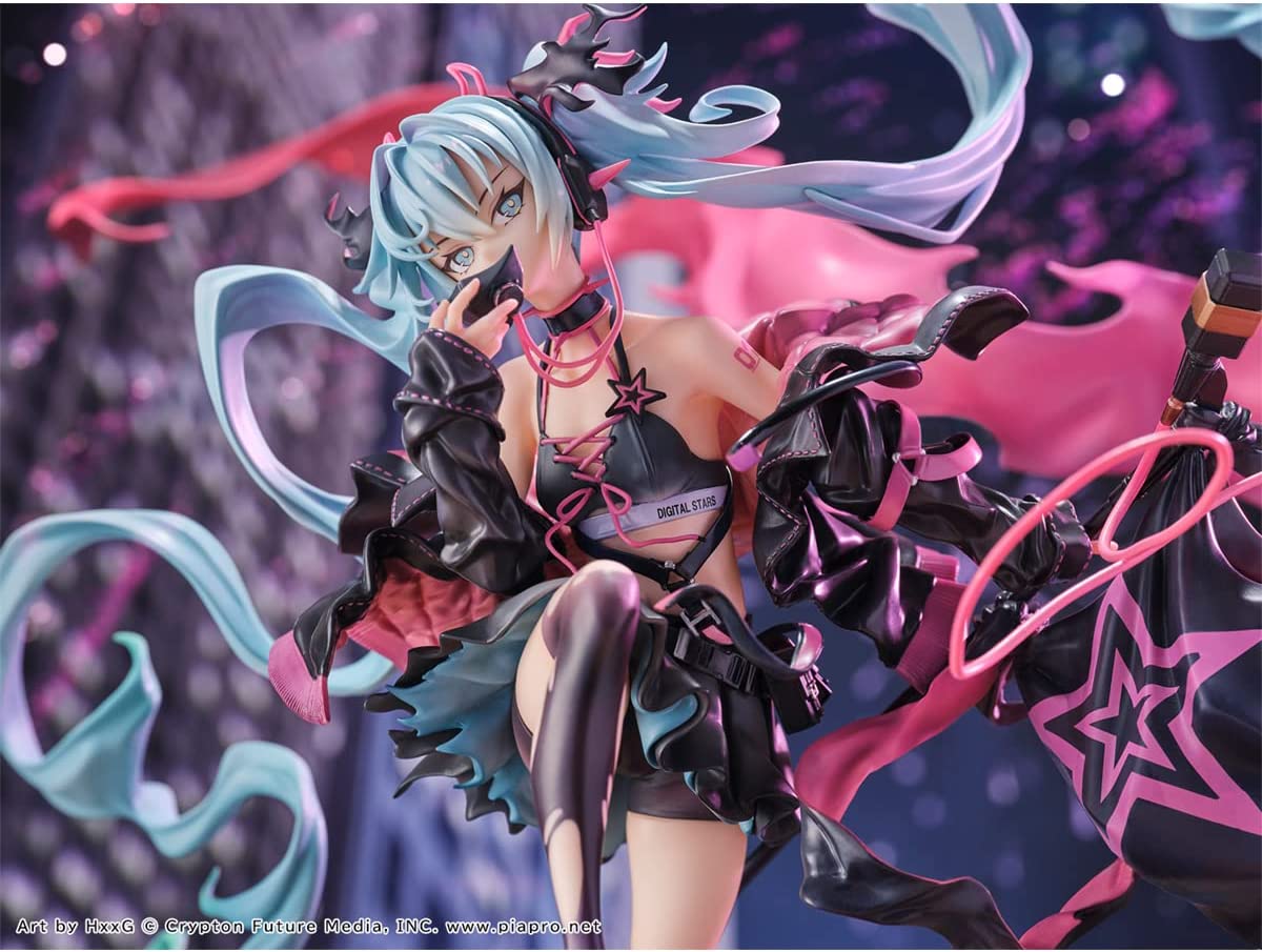 Vocaloid - Hatsune Miku - 1/7 - Digital Stars 2022 Ver. (Hobby Stock, Wing), Release Date: 27. Feb 2024, Scale: 1/7, Store Name: Nippon Figures
