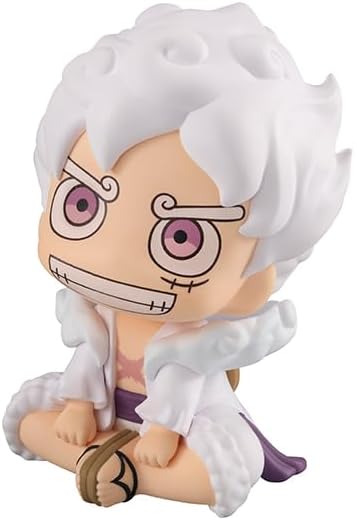 One Piece - Monkey D. Luffy - Look Up - Gear 5 (MegaHouse), Franchise: One Piece, Brand: MegaHouse, Release Date: 25. Mar 2024, Dimensions: H=110mm (4.29in), Store Name: Nippon Figures