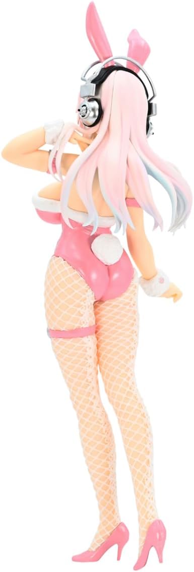 SoniComi (Super Sonico) - Sonico - BiCute Bunnies - Pink Rabbit ver. (FuRyu), Franchise: SoniComi (Super Sonico), Release Date: 27. Sep 2023, Type: Prize, Dimensions: H=300mm (11.7in), Nippon Figures