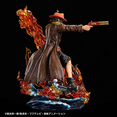 One Piece - Portgas D. Ace - One Piece Log Collection Statue - 1/4 (Plex, Unique Art Studio), Franchise: One Piece, Brand: Plex, Unique Art Studio, Release Date: 26. Jan 2024, Dimensions: W=400mm (15.6in) L=440mm (17.16in) H=550mm (21.45in, 1:1=2.2m), Scale: 1/4, Store Name: Nippon Figures