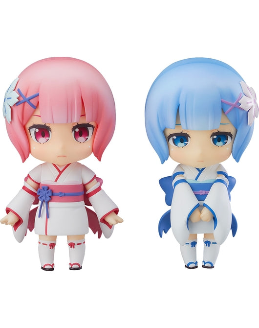 Re:Zero kara Hajimeru Isekai Seikatsu - Ram & Rem - Nendoroid #942 - Childhood Ver., Franchise: Re:Zero kara Hajimeru Isekai Seikatsu, Brand: Good Smile Company, Release Date: 31. Dec 2018, Type: Nendoroid, Store Name: Nippon Figures