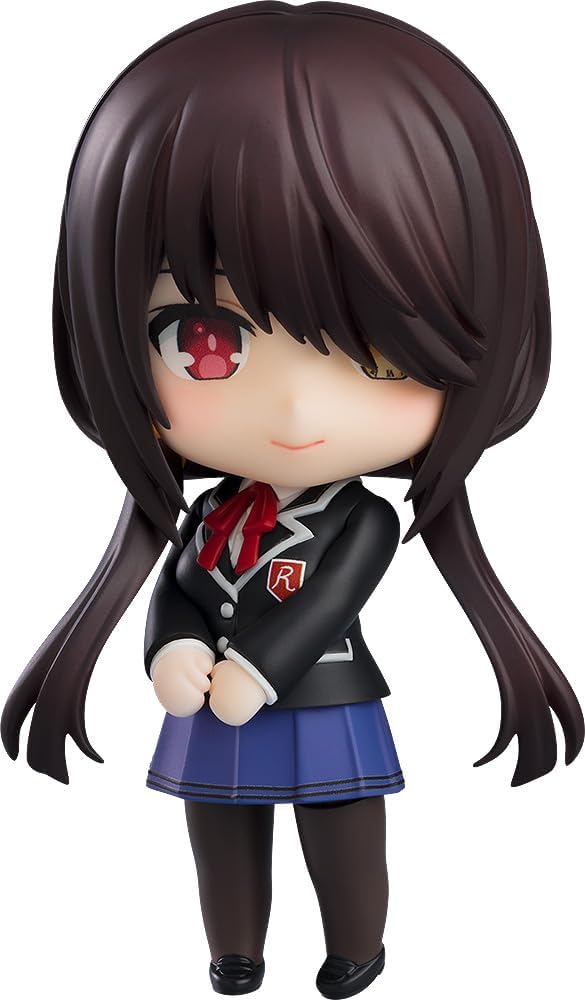 Date A Live V - Tokisaki Kurumi - Nendoroid #2455 - School Uniform Ver. (Good Smile Company), Franchise: Date A Live V, Brand: Good Smile Company, Release Date: 30. Sep 2024, Type: Nendoroid, Dimensions: H=100mm (3.9in), Store Name: Nippon Figures