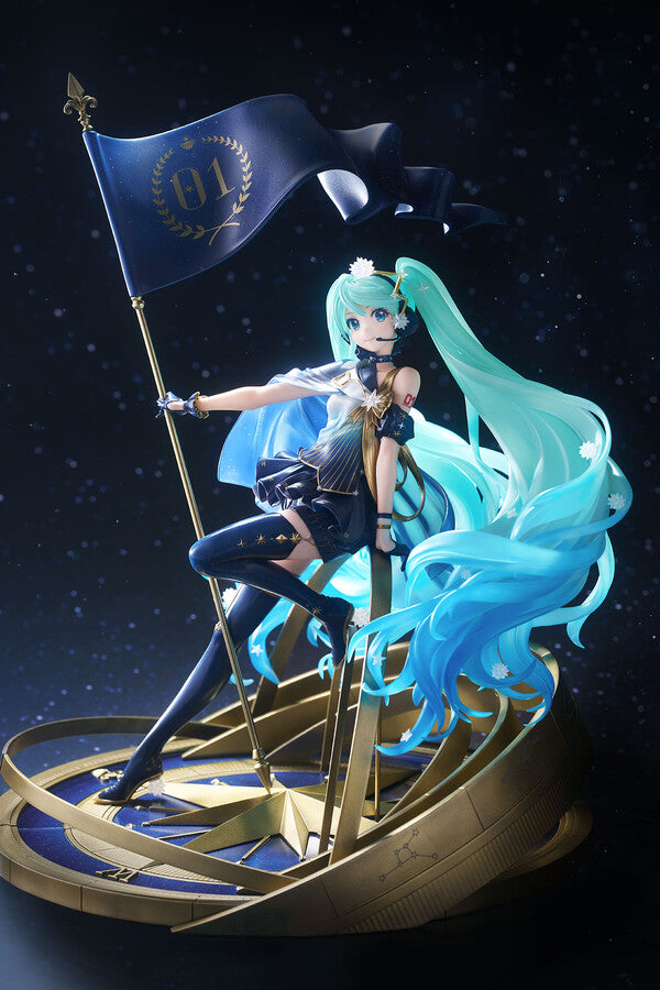Vocaloid - Hatsune Miku - 1/7 - Birthday 2022 ~Polaris ver.~ (Spiritale, Wing), Franchise: Vocaloid, Brand: Spiritale, Wing, Release Date: 31. May 2024, Type: General, Dimensions: W=240mm (9.36in) L=260mm (10.14in) H=300mm (11.7in, 1:1=2.1m), Scale: 1/7, Store Name: Nippon Figures