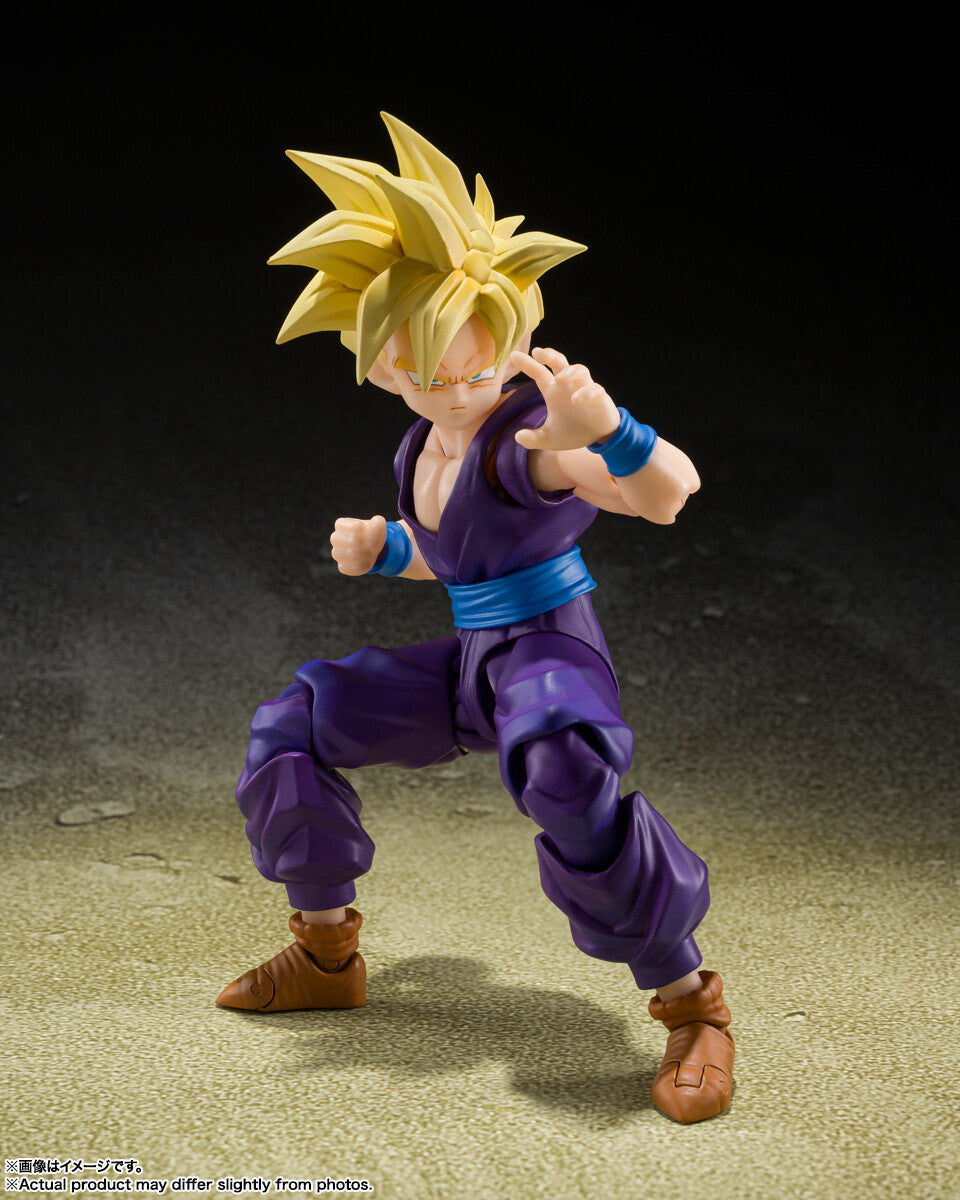 Dragon Ball Z - Son Gohan SSJ - S.H.Figuarts - The Fighter Who Surpassed Goku (Bandai Spirits), Franchise: Dragon Ball Z, Brand: Bandai Spirits, Release Date: 30. Apr 2024, Type: Action, Dimensions: H=110mm (4.29in), Store Name: Nippon Figures