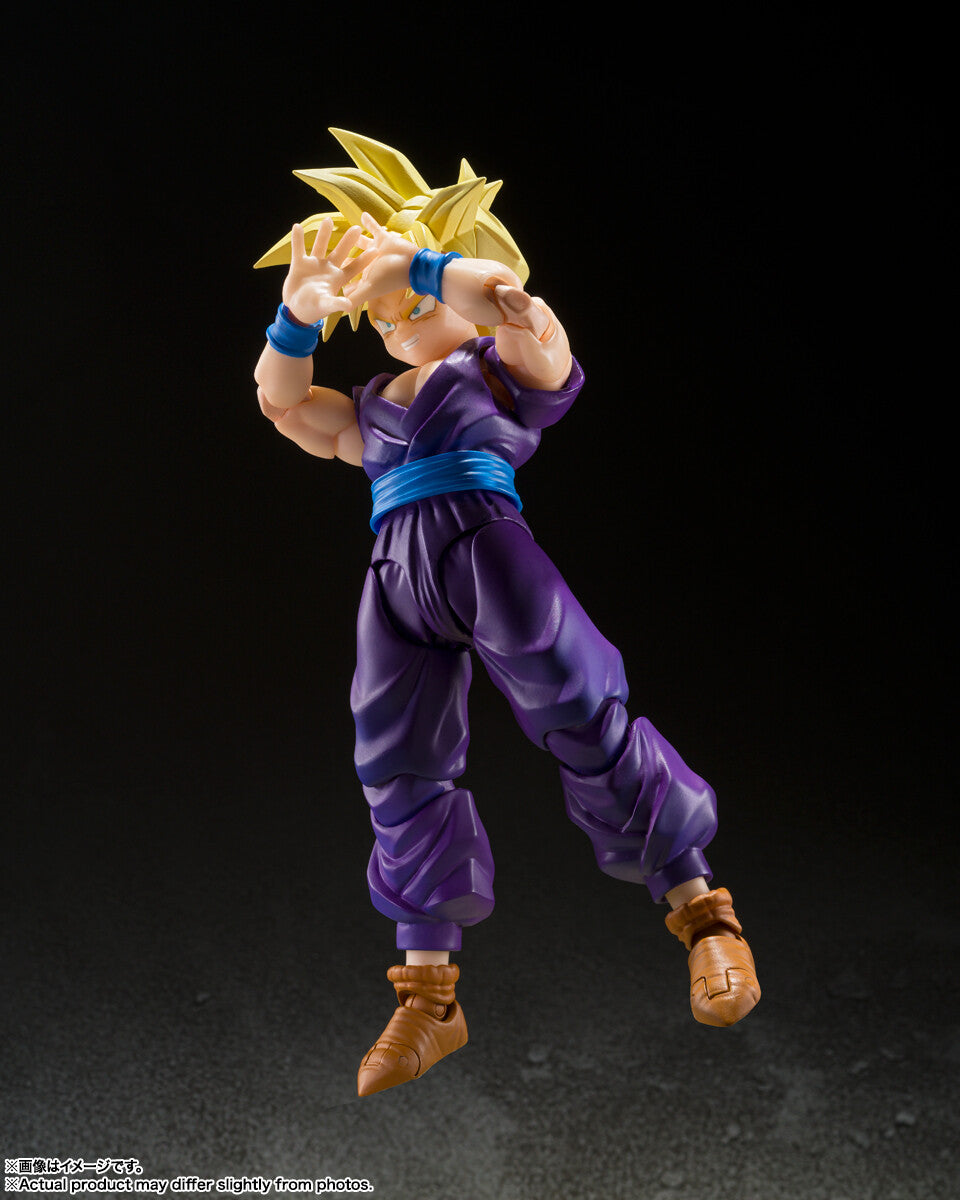Dragon Ball Z - Son Gohan SSJ - S.H.Figuarts - The Fighter Who Surpassed Goku (Bandai Spirits), Franchise: Dragon Ball Z, Brand: Bandai Spirits, Release Date: 30. Apr 2024, Type: Action, Dimensions: H=110mm (4.29in), Store Name: Nippon Figures