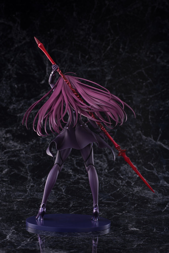 Fate/Grand Order - Scáthach - 1/7 - Lancer - 2024 Re-release (PLUM), Franchise: Fate/Grand Order, Brand: PLUM, Release Date: 30. Apr 2024, Type: General, Dimensions: H=310mm (12.09in, 1:1=2.17m), Scale: 1/7, Store Name: Nippon Figures