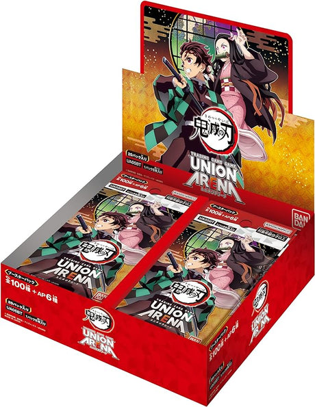Demon Slayer - Union Arena - Booster Box, Franchise: Demon Slayer, Brand: Union Arena, Release Date: 28 April 2023, Type: Trading Cards, Nippon Figures