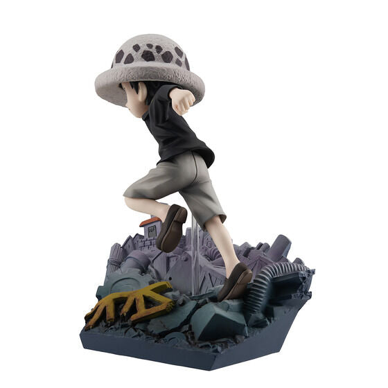 One Piece - Trafalgar Law - G.E.M. - RUN!RUN!RUN! (MegaHouse), Franchise: One Piece, Brand: MegaHouse, Release Date: 31. Jan 2024, Type: General, Dimensions: H=120mm (4.68in), Nippon Figures