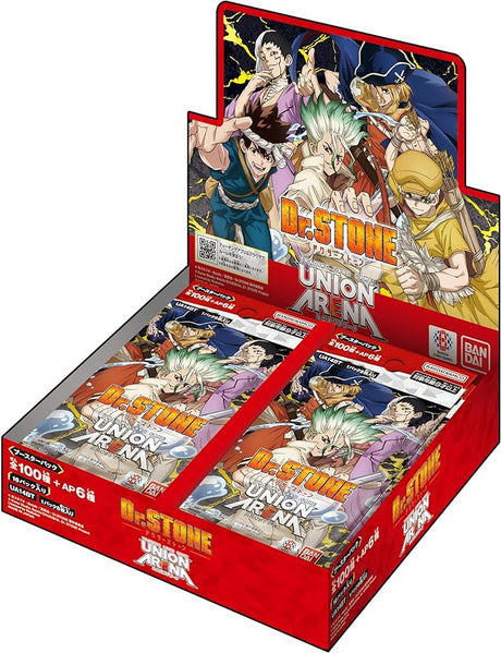 Dr. Stone - Union Arena - Booster Box, Franchise: Dr.STONE, Brand: Union Arena, Release Date: 22 December 2023, Type: Trading Cards, Nippon Figures