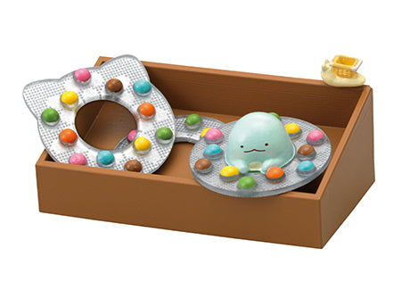 Dagashiya-san no Sumikko - Dagashi Shop - Re-ment - Blind Box, San-X franchise, Re-ment brand, Release Date: 5th March 2018, Blind Boxes type, Box Dimensions: 11.5 cm (Height) x 7 cm (Width) x 5 cm (Depth), Material: PVC, ABS, 8 types available, Nippon Figures