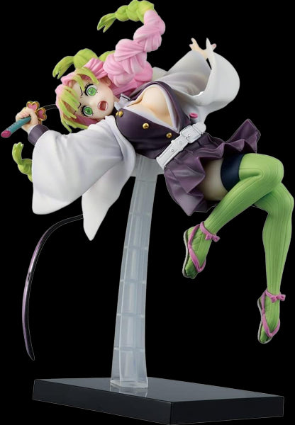 Demon Slayer - Kanroji Mitsuri - Ichiban Kuji Demon Slayer ~Abakareta Katanakaji no Sato~ - C Prize (Bandai Spirits), Franchise: Demon Slayer, Brand: Bandai Spirits, Release Date: 27. Jun 2023, Type: Prize, Dimensions: H=140mm (5.46in), Store Name: Nippon Figures