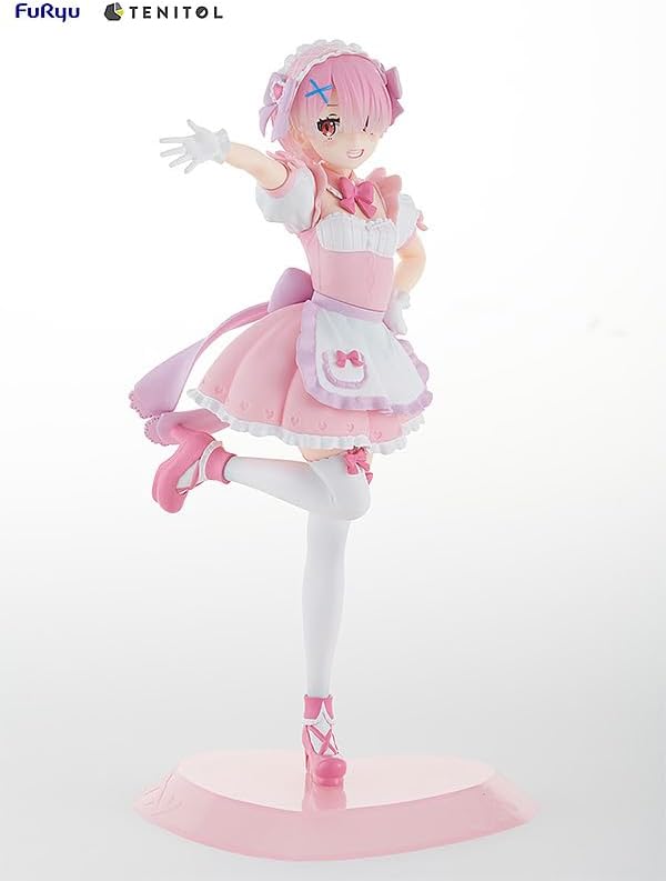 Re:Zero kara Hajimeru Isekai Seikatsu - Rem&Ram - Tenitol - Yumekawa Maid (FuRyu), Franchise: Re:Zero kara Hajimeru Isekai Seikatsu, Release Date: 31. Aug 2024, Nippon Figures
