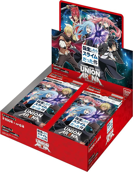 That Time I Got Reincarnated as a Slime - Union Arena - Booster Box, Franchise: That Time I Got Reincarnated as a Slime, Brand: Union Arena, Release Date: 26 May 2023, Type: Trading Cards, Nippon Figures