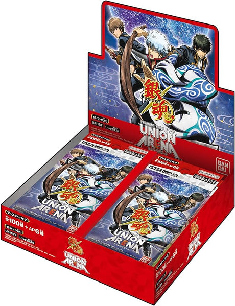 Gintama - Union Arena - Booster Box, Trading Cards, Release Date: 28 July 2023, Nippon Figures