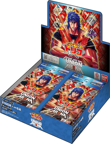 Toriko - Union Arena - Booster Box, Franchise: Toriko, Brand: Union Arena, Release Date: 23 February 2024, Type: Trading Cards, Nippon Figures