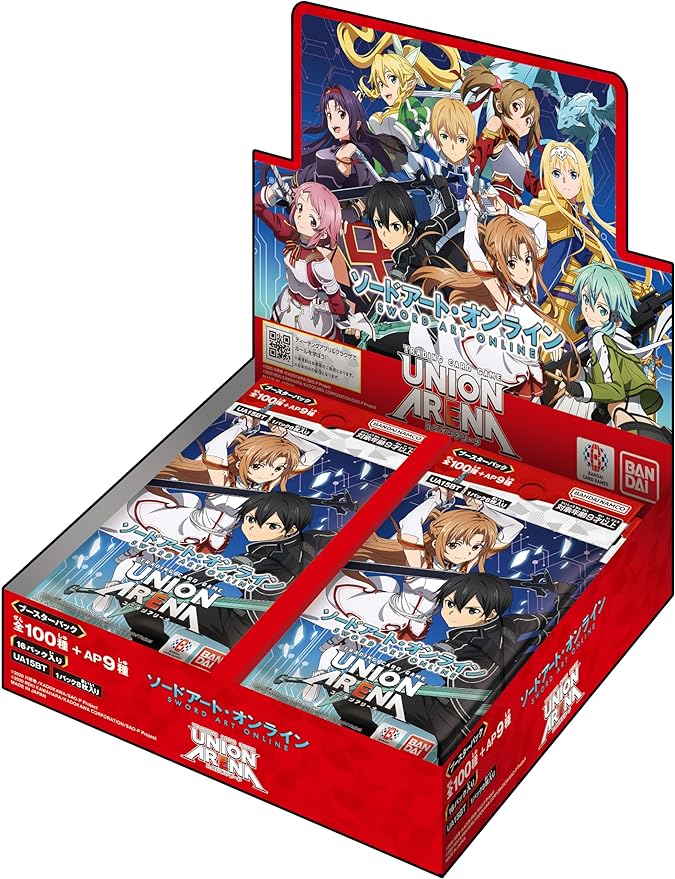 Sword Art Online - Union Arena Booster Box