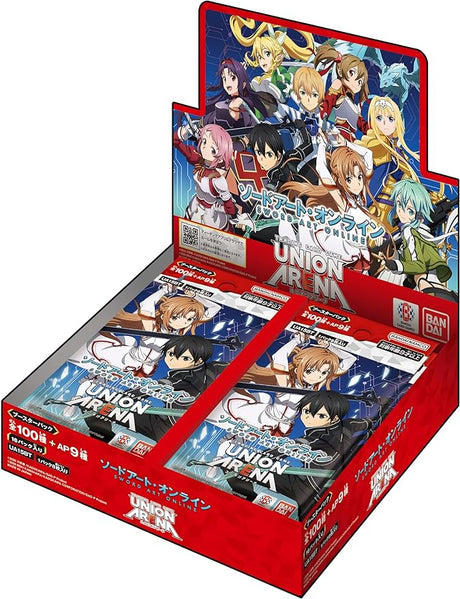 Sword Art Online - Union Arena - Booster Box, Franchise: Sword Art Online, Brand: Union Arena, Release Date: 26 January 2024, Type: Trading Cards, Nippon Figures