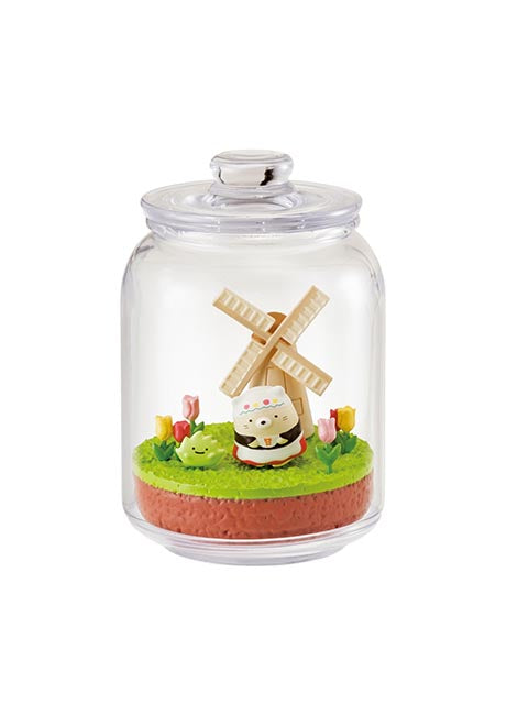 Sumikko Gurashi - Travel Terrarium - Re-ment - Blind Box, San-X franchise, Re-ment brand, Released on 7th October 2019, PVC and ABS material, 6 types available, Nippon Figures