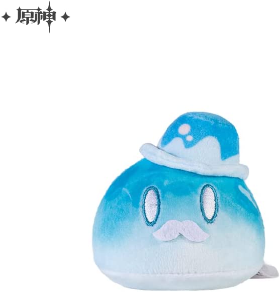 Genshin Impact - Slime Sweets Party - Puni Puni Plush - Purin Water Slime (miHoYo), Franchise: Genshin Impact, Brand: miHoYo, Release Date: 02. Feb 2023, Type: Plushies, Store Name: Nippon Figures
