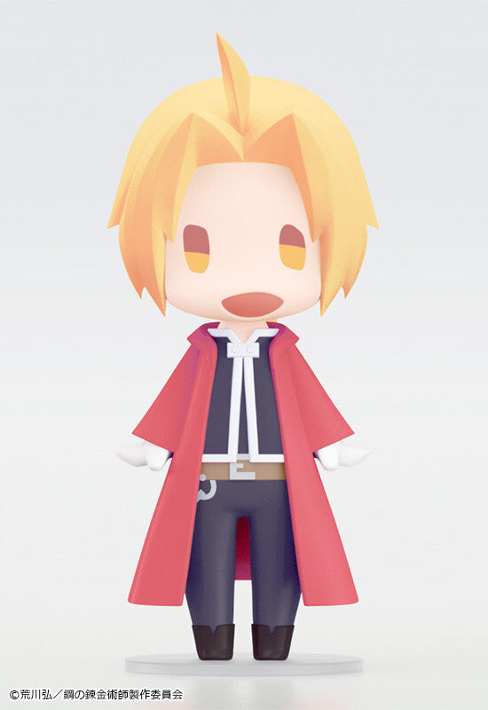 Fullmetal Alchemist - Edward Elric - Hello! Good Smile (Good Smile Company), Franchise: Fullmetal Alchemist, Brand: Good Smile Company, Release Date: 30. Jun 2023, Dimensions: H=100mm (3.9in), Store Name: Nippon Figures