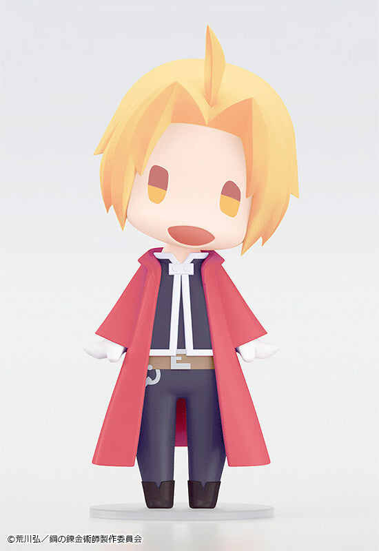 Fullmetal Alchemist - Edward Elric - Hello! Good Smile (Good Smile Company), Franchise: Fullmetal Alchemist, Brand: Good Smile Company, Release Date: 30. Jun 2023, Dimensions: H=100mm (3.9in), Store Name: Nippon Figures