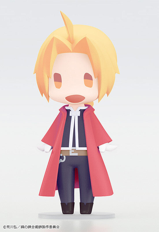 Fullmetal Alchemist - Edward Elric - Hello! Good Smile (Good Smile Company), Franchise: Fullmetal Alchemist, Brand: Good Smile Company, Release Date: 30. Jun 2023, Dimensions: H=100mm (3.9in), Store Name: Nippon Figures