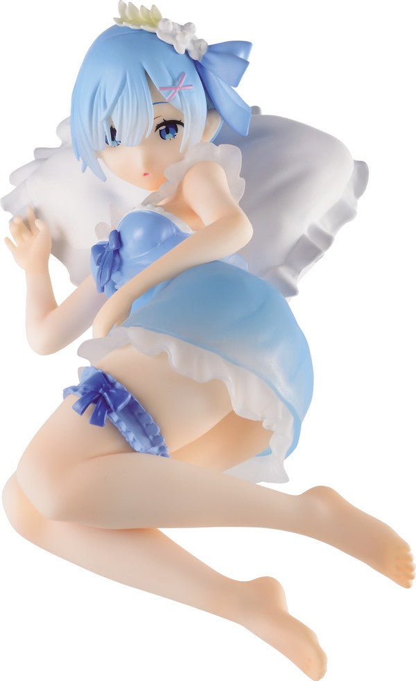 Re:Zero kara Hajimeru Isekai Seikatsu - Rem - Ichiban Kuji Re:Zero Kara Hajimeru Isekai Seikatsu ~Madorami no Teaparty~ - Omezame ver. - Last One Prize (Bandai Spirits), Franchise: 'Re:Zero kara Hajimeru Isekai Seikatsu', Brand: 'Bandai Spirits', Release Date: '22. Aug 2020', Type: 'Prize', Store Name: Nippon Figures