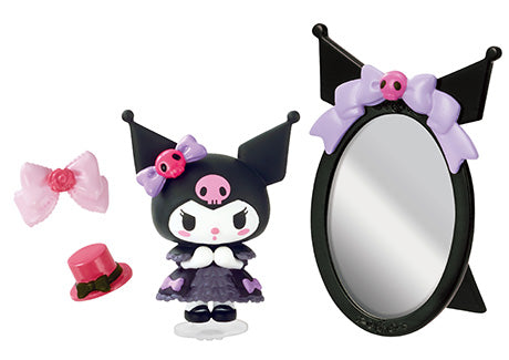 Sanrio - Kuromi's Gothic Room - Re-ment - Blind Box, Franchise: Sanrio, Brand: Re-ment, Release Date: 29th April 2024, Type: Blind Boxes, Box Dimensions: 115mm (height) x 70mm (width) x 50mm (depth), Material: PVC, ABS, Number of types: 8 types, Store Name: Nippon Figures