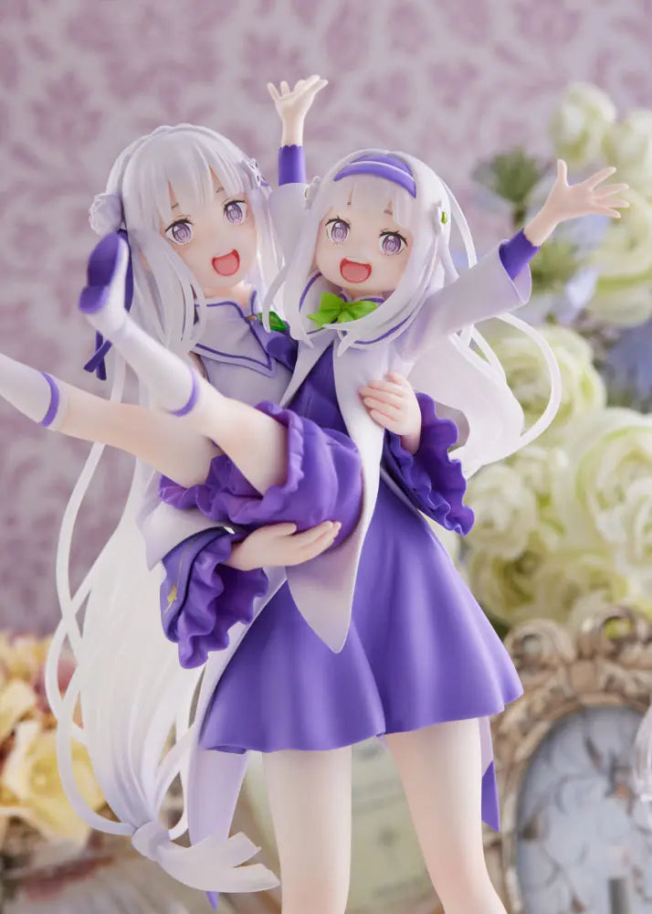 Re:Zero kara Hajimeru Isekai Seikatsu - Emilia - S-Fire - 1/7 (SEGA), Franchise: Re:Zero kara Hajimeru Isekai Seikatsu, Brand: SEGA, Release Date: 06. Oct 2023, Type: General, Dimensions: H=240mm (9.36in, 1:1=1.68m), Scale: 1/7, Store Name: Nippon Figures