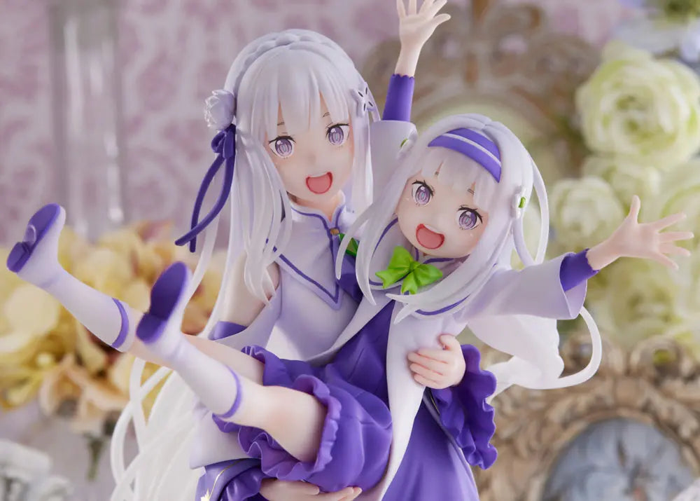 Re:Zero kara Hajimeru Isekai Seikatsu - Emilia - S-Fire - 1/7 (SEGA), Franchise: Re:Zero kara Hajimeru Isekai Seikatsu, Brand: SEGA, Release Date: 06. Oct 2023, Type: General, Dimensions: H=240mm (9.36in, 1:1=1.68m), Scale: 1/7, Store Name: Nippon Figures