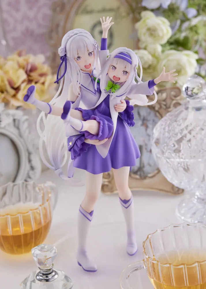 Re:Zero kara Hajimeru Isekai Seikatsu - Emilia - S-Fire - 1/7 (SEGA), Franchise: Re:Zero kara Hajimeru Isekai Seikatsu, Brand: SEGA, Release Date: 06. Oct 2023, Type: General, Dimensions: H=240mm (9.36in, 1:1=1.68m), Scale: 1/7, Store Name: Nippon Figures