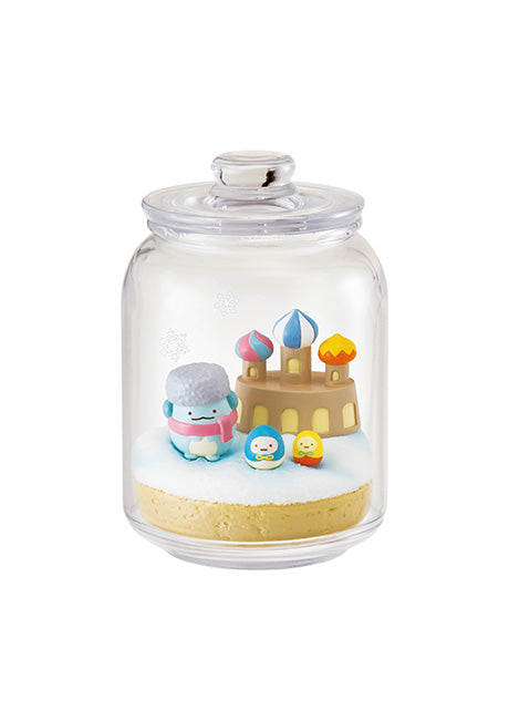 Sumikko Gurashi - Travel Terrarium - Re-ment - Blind Box, San-X franchise, Re-ment brand, Released on 7th October 2019, PVC and ABS material, 6 types available, Nippon Figures