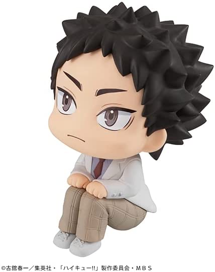Haikyu!! - Iwaizumi Hajime - Look Up (MegaHouse), Franchise: Haikyu!!, Brand: MegaHouse, Release Date: 31. Jul 2023, Store Name: Nippon Figures