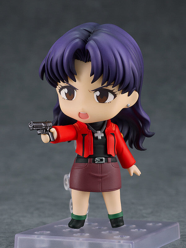 Evangelion Shin Gekijouban - Katsuragi Misato - PenPen - Nendoroid #2333 (Good Smile Company), Franchise: Evangelion Shin Gekijouban, Release Date: 31. Oct 2024, Type: Nendoroid, Dimensions: H=100mm (3.9in), Nippon Figures