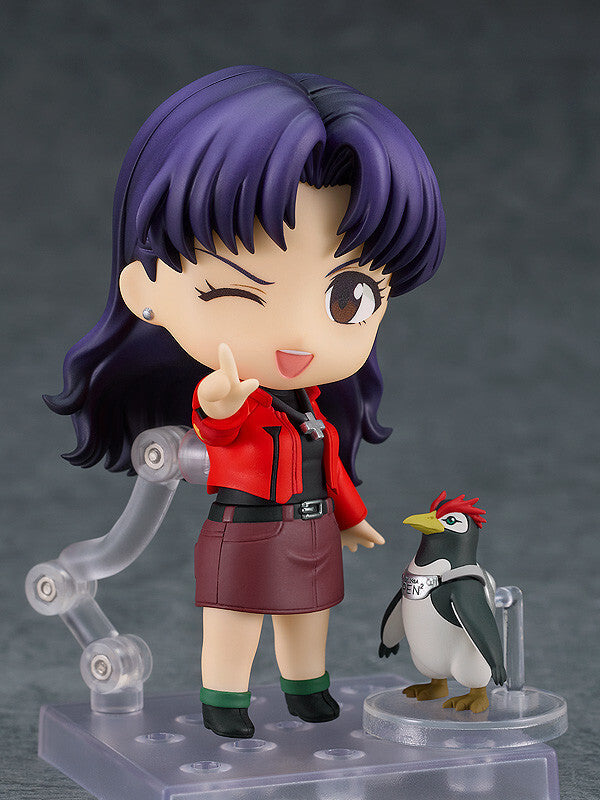 Evangelion Shin Gekijouban - Katsuragi Misato - PenPen - Nendoroid #2333 (Good Smile Company), Franchise: Evangelion Shin Gekijouban, Release Date: 31. Oct 2024, Type: Nendoroid, Dimensions: H=100mm (3.9in), Nippon Figures