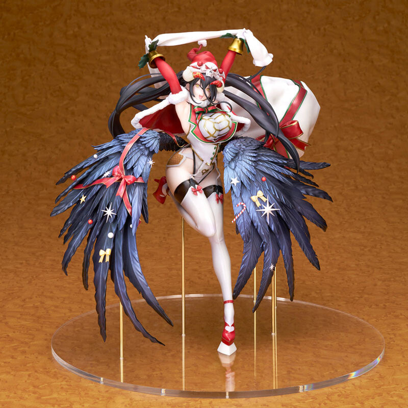 Overlord - Albedo - 1/8 - Pure White Santa Ver. (Alter), Franchise: Overlord, Brand: Alter, Release Date: 30. Nov 2024, Type: General, Dimensions: L=280mm (10.92in) H=270mm (10.53in, 1:1=2.16m), Scale: 1/8, Nippon Figures