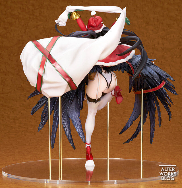 Overlord - Albedo - 1/8 - Pure White Santa Ver. (Alter), Franchise: Overlord, Brand: Alter, Release Date: 30. Nov 2024, Type: General, Dimensions: L=280mm (10.92in) H=270mm (10.53in, 1:1=2.16m), Scale: 1/8, Nippon Figures