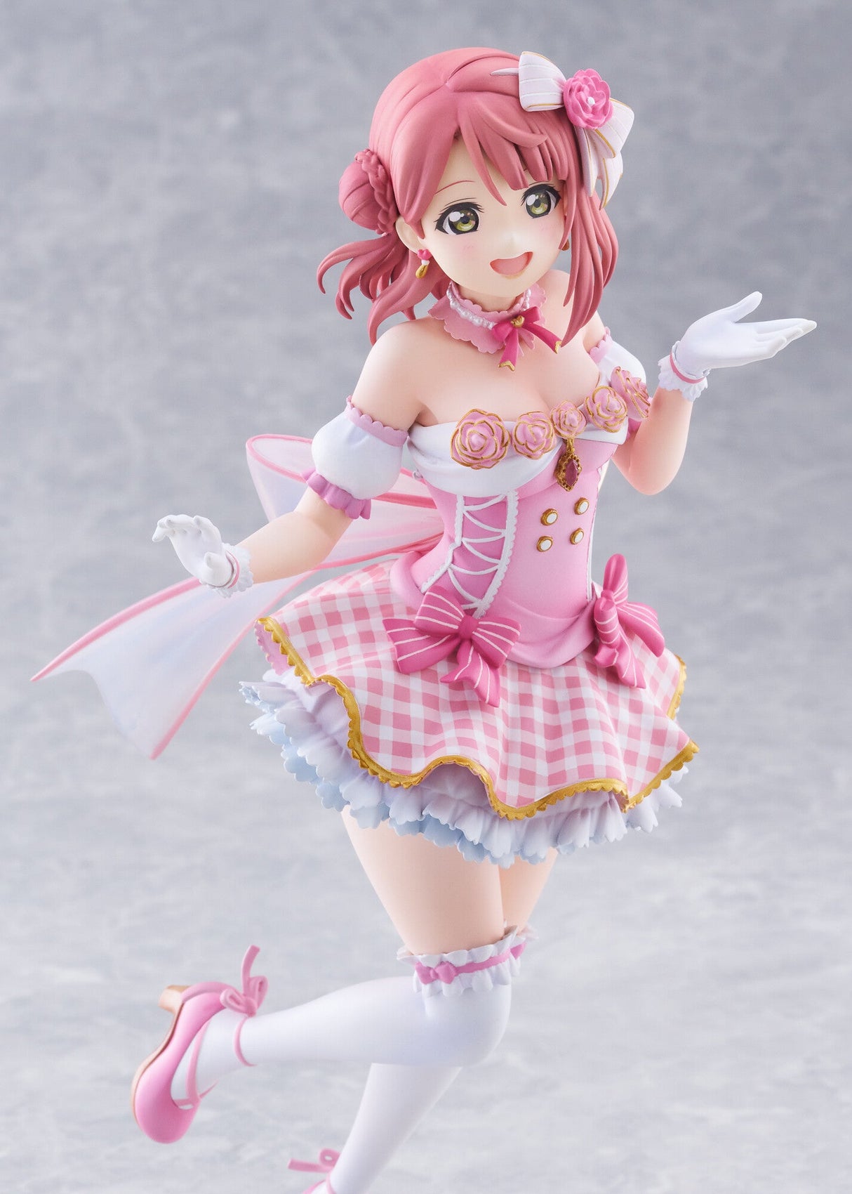 Love Live! Nijigasaki Gakuen School Idol Doukou Kai - Uehara Ayumu - 1/7 (PLUM), Franchise: Love Live! Nijigasaki Gakuen School Idol Doukou Kai, Brand: PLUM, Release Date: 30. Apr 2024, Scale: 1/7, Store Name: Nippon Figures