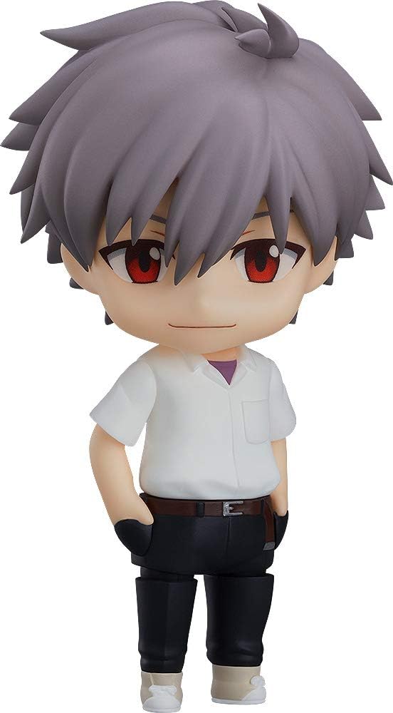 Evangelion Shin Gekijouban - Nagisa Kaworu - Nendoroid #1261 - 2024 Re-release (Good Smile Company), Franchise: Evangelion Shin Gekijouban, Release Date: 31. Mar 2024, Type: Nendoroid, Dimensions: H=100mm (3.9in), Store Name: Nippon Figures