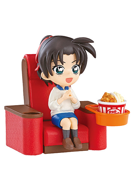 Detective Conan - Line Up! Movie Theater 2 - Re-ment - Blind Box, Franchise: Detective Conan, Brand: Re-ment, Release Date: 20th September 2021, Type: Blind Boxes, Box Dimensions: 11.5 cm (Height) x 7 cm (Width) x 6 cm (Depth), Material: PVC, ABS, Number of types: 6 types + 1 secret type, Store Name: Nippon Figures