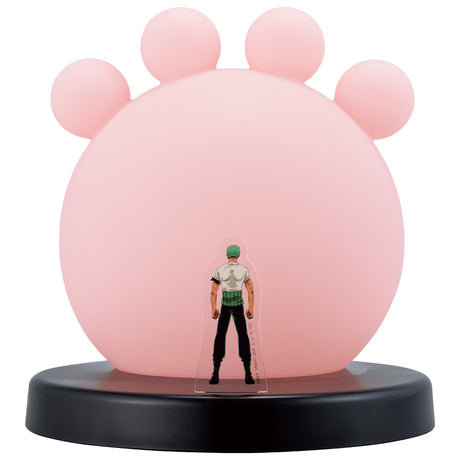 One Piece - Zoro Room Light - Ichiban Kuji - The Flames Of Revolution - D Prize (Bandai Spirits), Franchise: One Piece, Brand: Bandai Spirits, Release Date: 23 Feb 2024, Type: Prize, Dimensions: (Height) 18 cm, Store Name: Nippon Figures