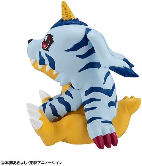 Digimon Adventure - Gabumon - Look Up - 2024 Re-release (MegaHouse), Franchise: Digimon Adventure, Brand: MegaHouse, Release Date: 30. Jun 2024, Type: General, Dimensions: H=110mm (4.29in), Nippon Figures